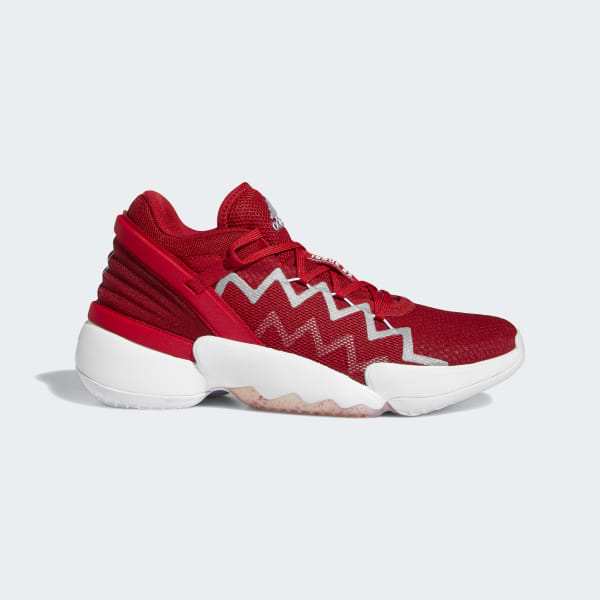 TENIS ADIDAS ISSUE ROJOS DE BASQUETBOL PARA HOMBRE TALLA