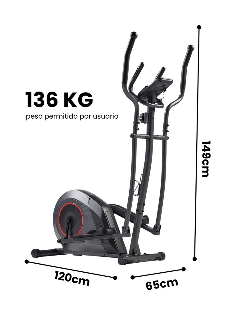 Elíptica de resistencia magnética inteligente de nivel / SF-E324005