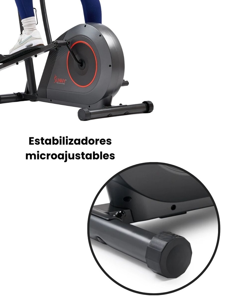 Elíptica de resistencia magnética inteligente de nivel / SF-E324005