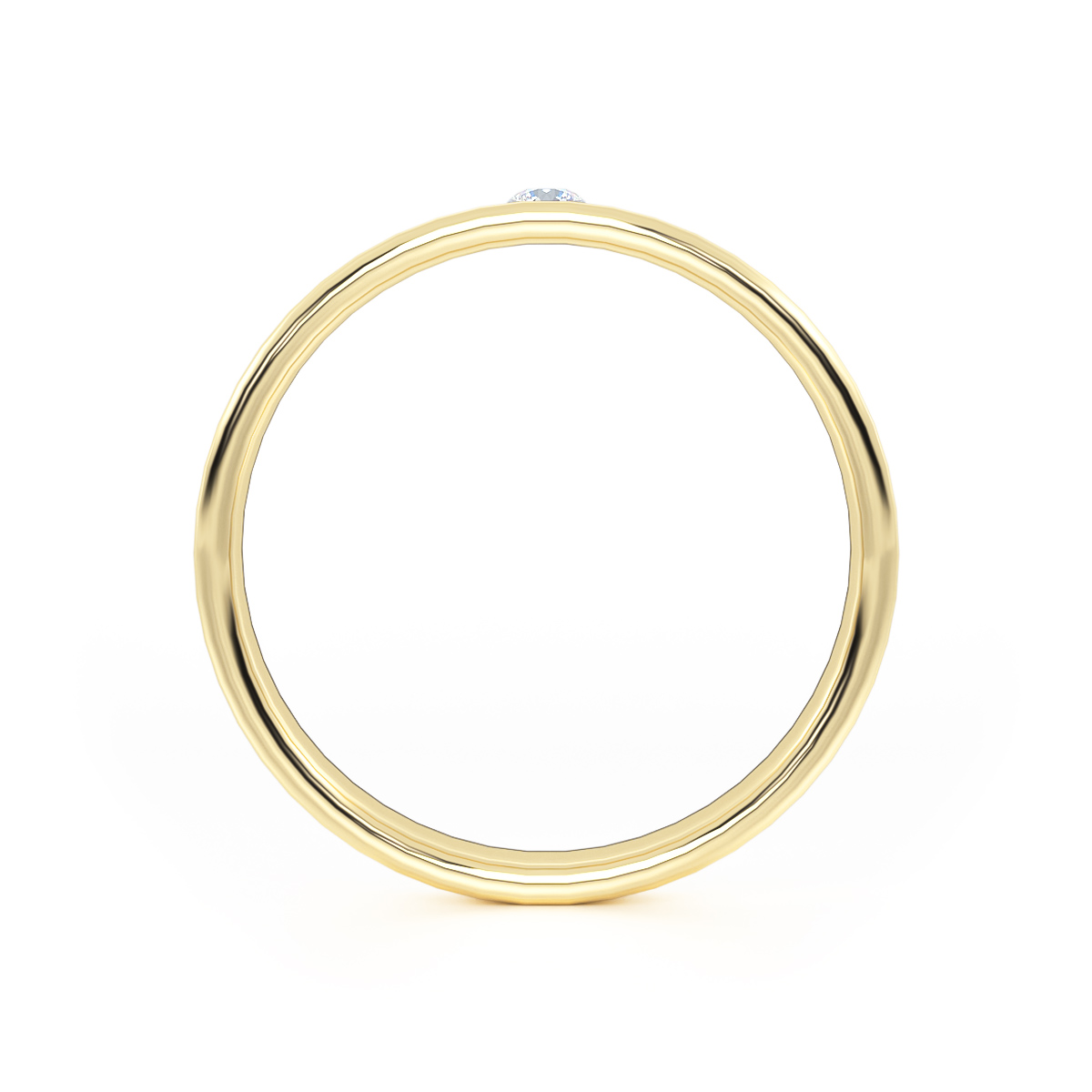 ARGOLLA DE MATRIMONIO ORO 10K AURIEL ABBA JOYAS 