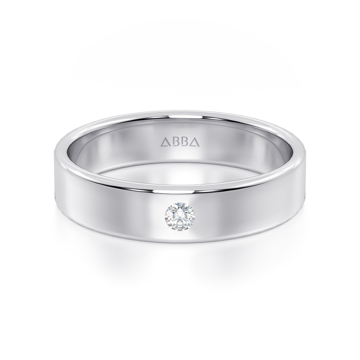 ARGOLLA DE MATRIMONIO ORO 10K AURIEL ABBA JOYAS 