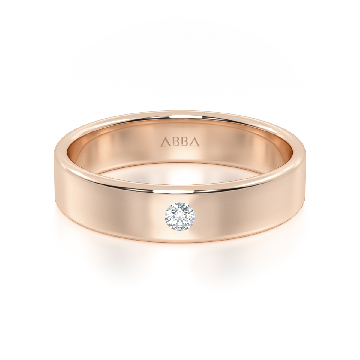 ARGOLLA DE MATRIMONIO ORO 10K AURIEL ABBA JOYAS 