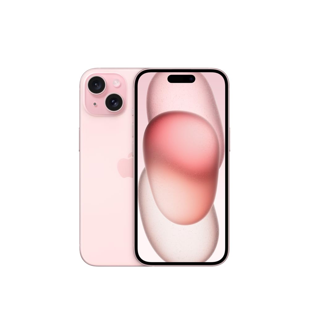 Apple iPhone 15 128GB/6GB RAM eSIM Rosa Reacondicionado