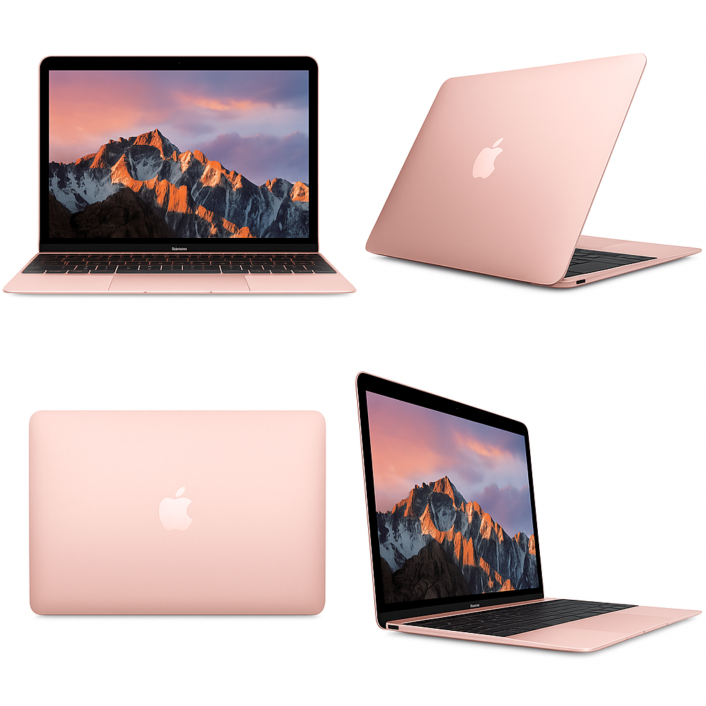Apple MacBook Retina A1534 Rose Gold Reacondicionado