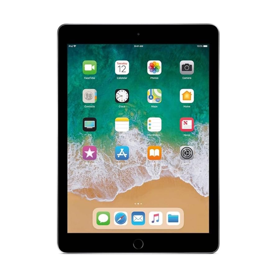 Apple IPad 6th WIFI 32GB Reacondicionado Gris  espacial