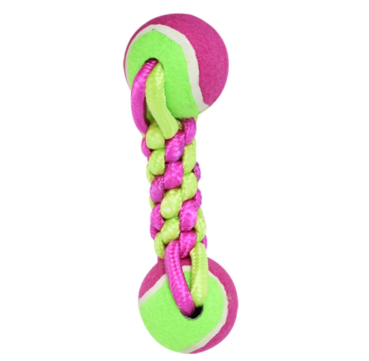 Juguete Pesa de Tela con Pelotas Pal Thread - Fancy Pets