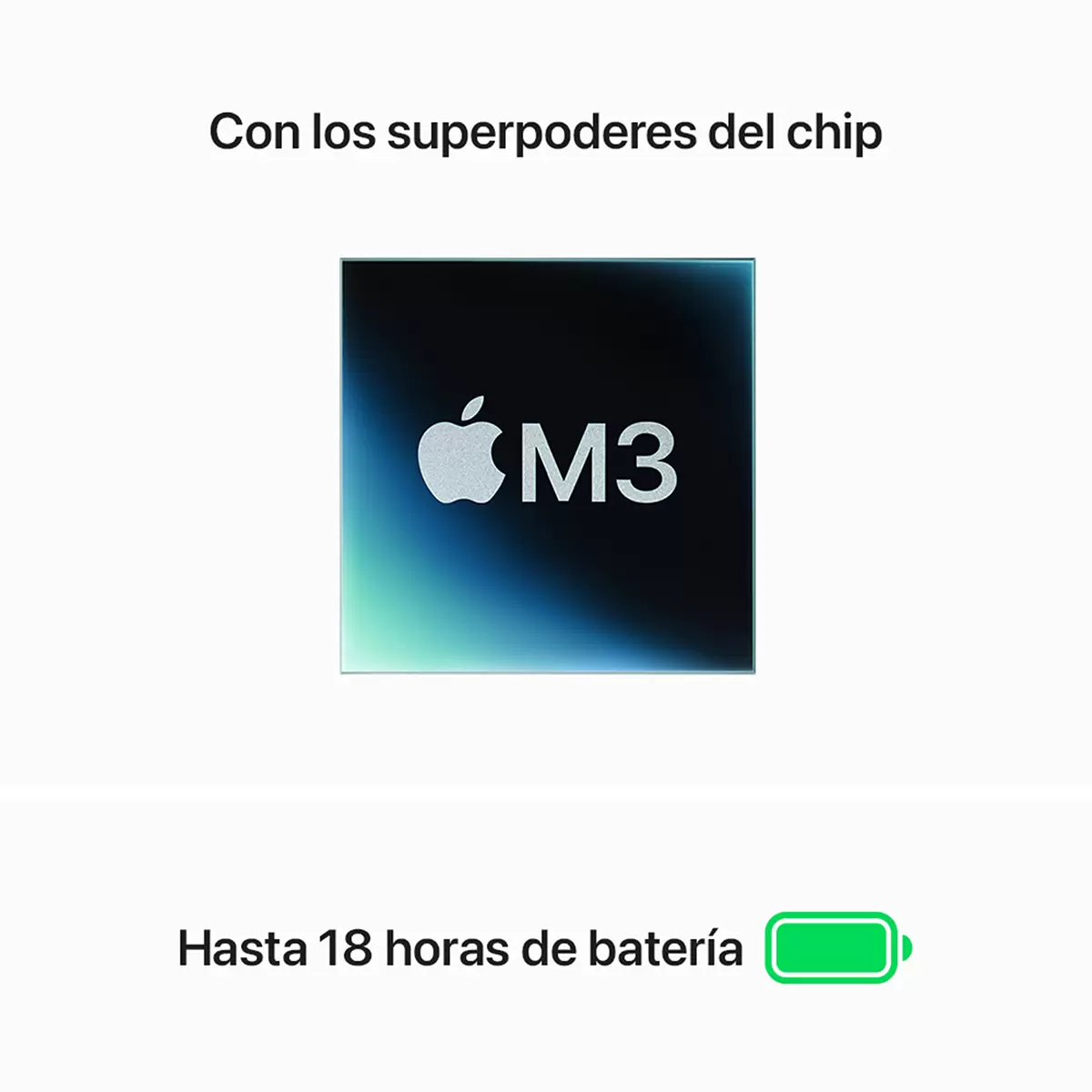 Apple Macbook Air 13 Chip M3 512 Gb Ssd 24 Memoria Unificada Blanco Estelar