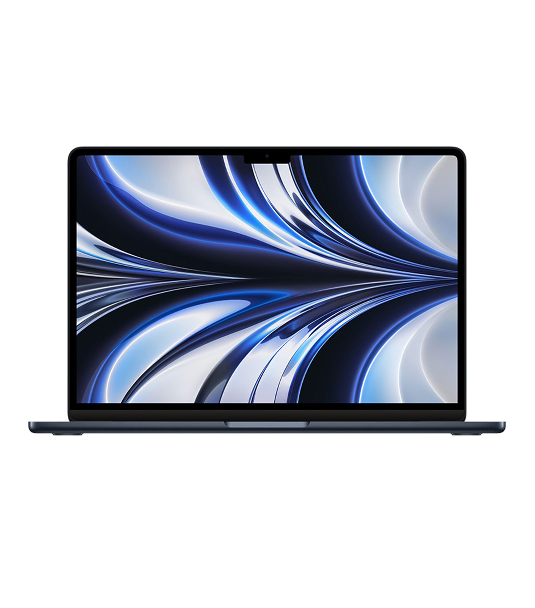 MacBook Air de 13 Pulgadas  Color medianoche Chip M2 de Apple con CPU y GPU de 8 Nucleos