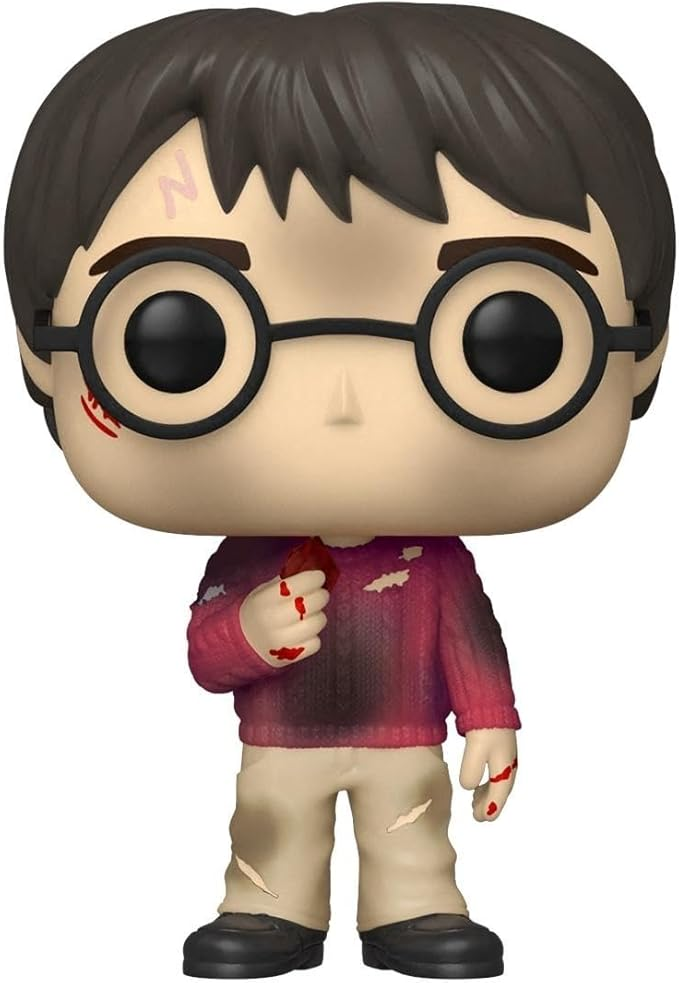 Funko Pop! Movies – Harry Potter (20th Anniversary) – Harry with the Stone #132