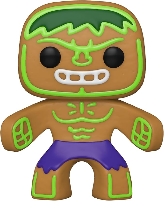 Funko Pop! Marvel Holiday – Gingerbread Hulk #935