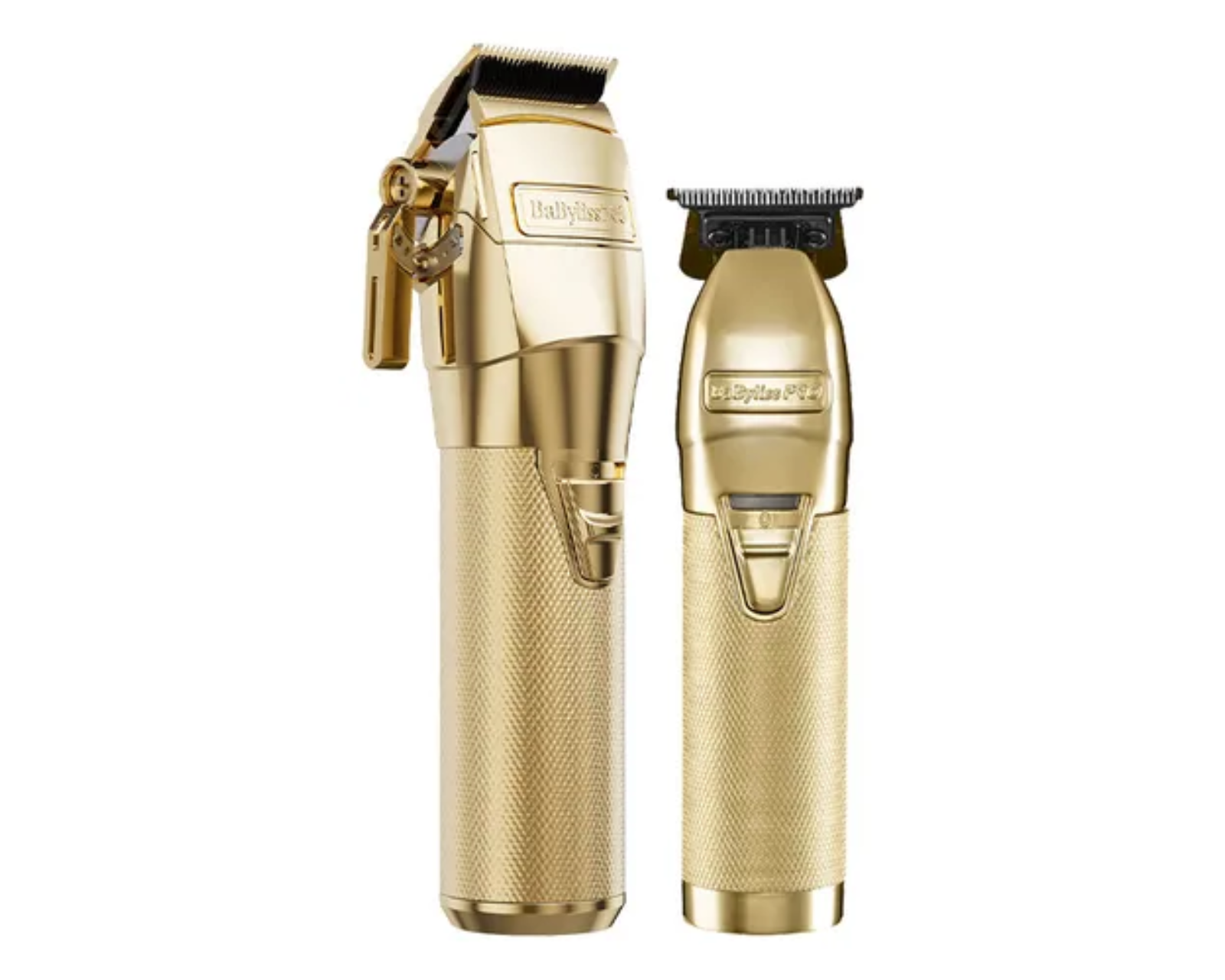 Combo BaByliss FXHOLPK2ONE-GES Clipper y Trimmer FXONE gold