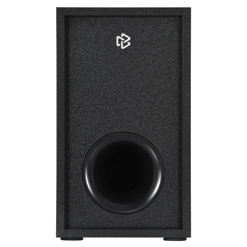 Barra de Sonido STF  Home Audio 5.1 con Subwoofer alámbrico: Sonido Envolvente para tu Hogar