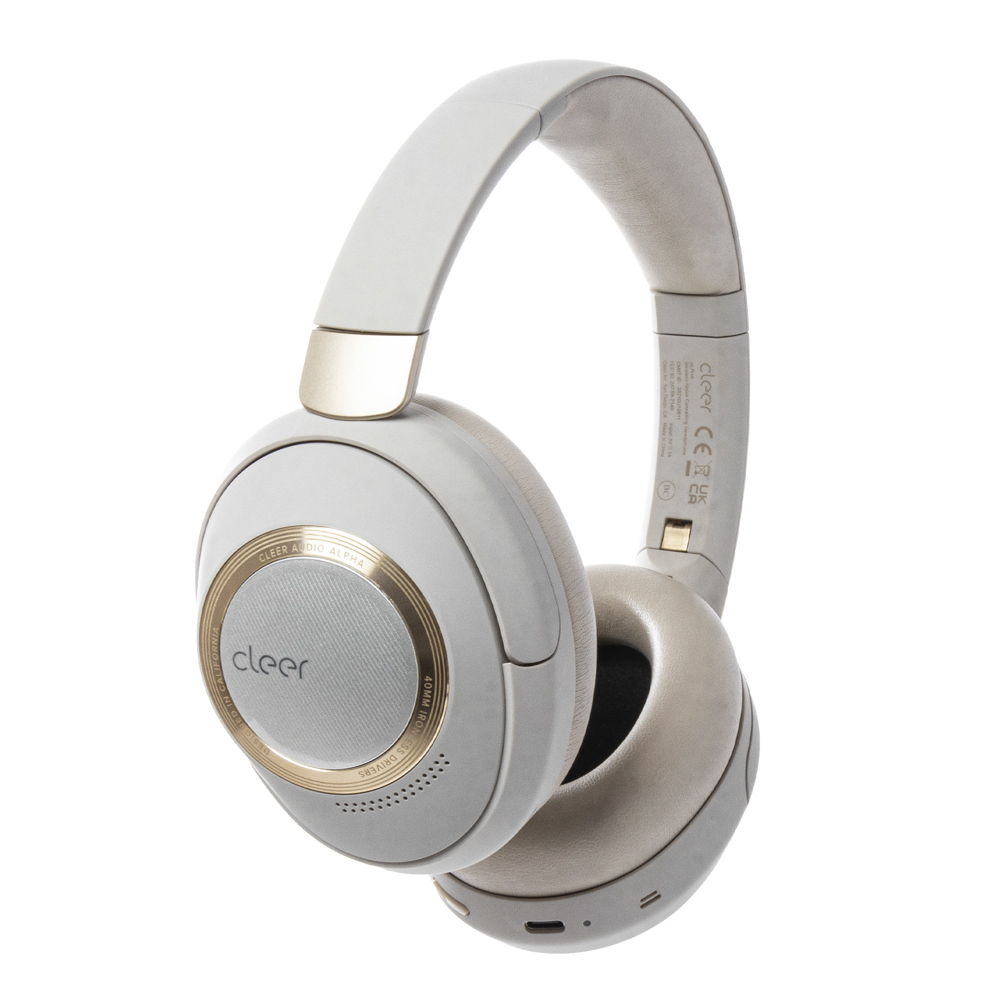 Audífonos Cleer Alpha Over-Ear: ANC Adaptativo, Audio Espacial, 35h ...