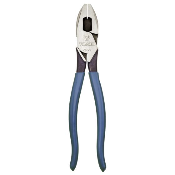 Pinza electricista con palanca 9" 214-9 Tulmex