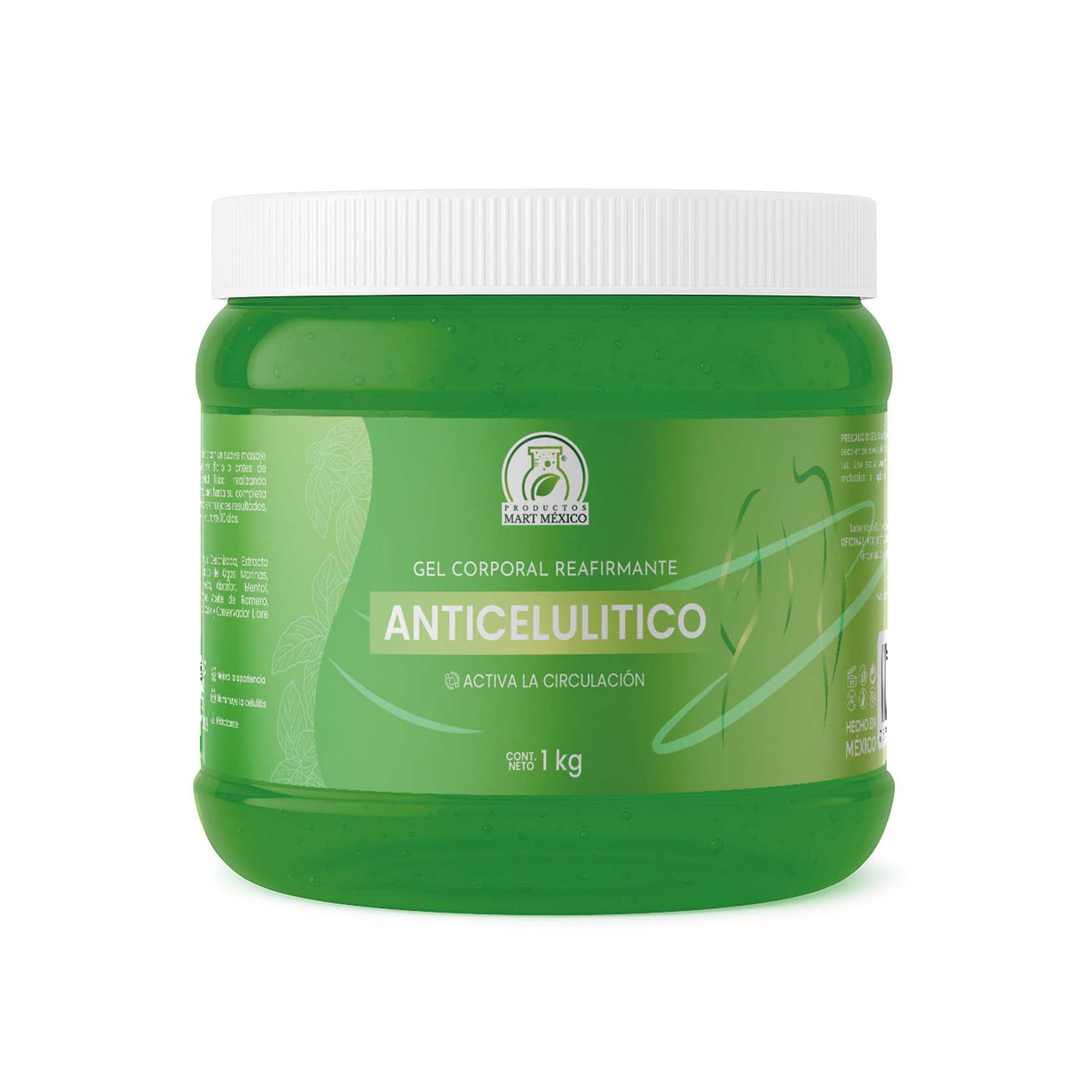 Gel Reafirmante & Anticelulítico Estimula 1 Kilo