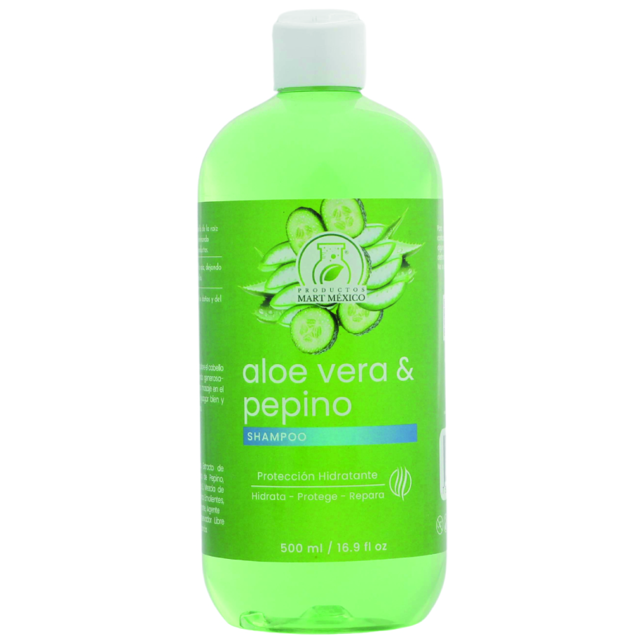 Shampoo De Aloe Vera