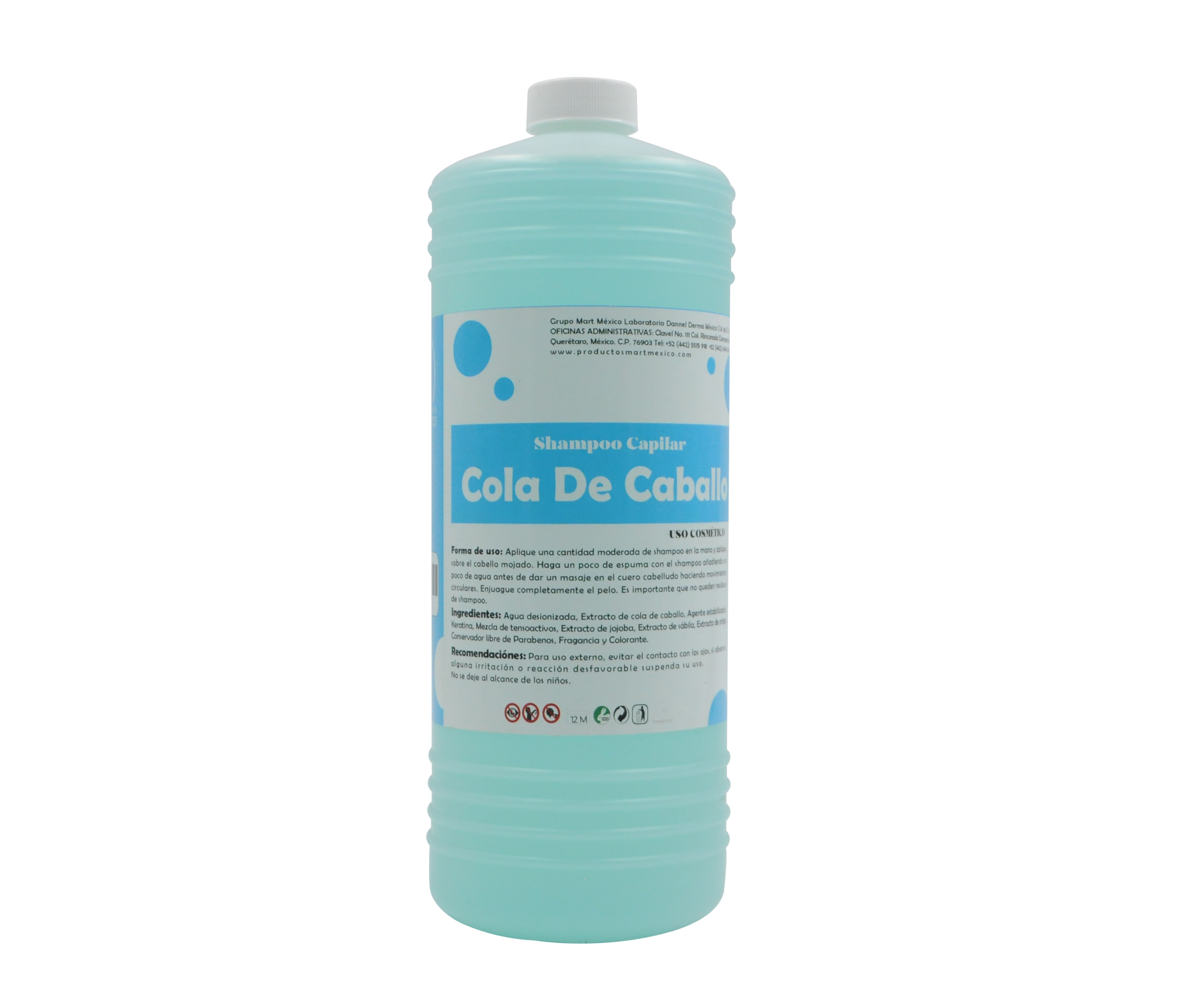 Shampoo Cola De Caballo