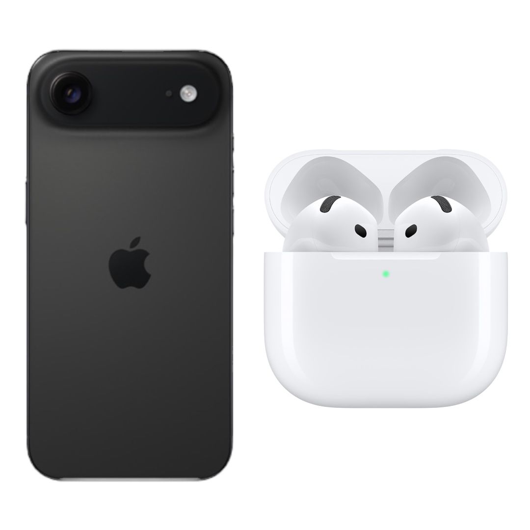 Apple iPhone 17 Air 256GB Color Negro Espacial  Libre + AirPods Pro 2