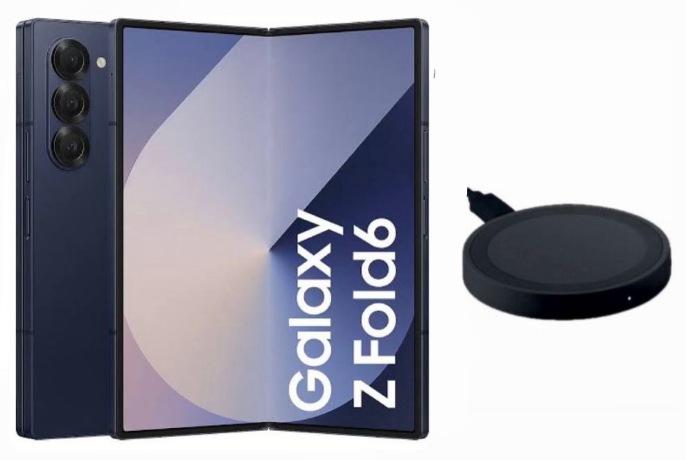 Samsung Galaxy Z Fold 5 256GB Negro Snapdragon Reacondicionado +Cargador inalámbrico .