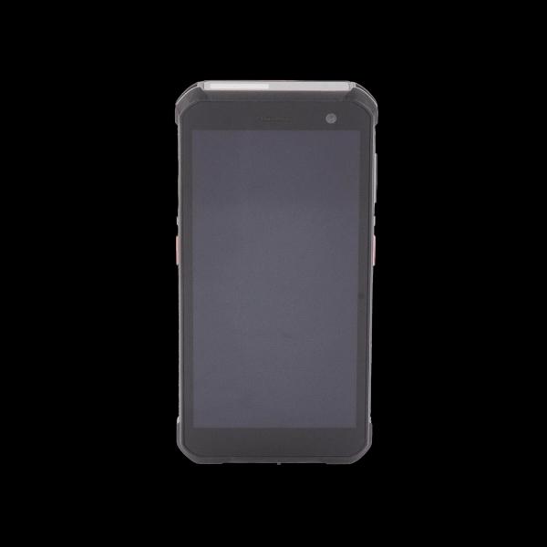 Handheld Lector Escaner De Mano Ultra Resistente (IP68) / Códigos 1D, 2D, QR, DATAMATRIX/ Pantalla Touch Screen 5.5" / Compatible con NFC e ISO / WiFi y Bluetooth / Cámara de 12 Me
