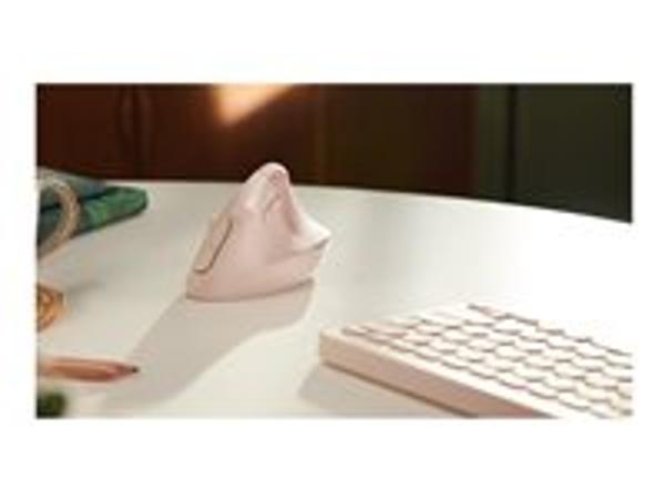 Logitech Lift Vertical Ergonomic Mouse - Ratón vertical - ergonómico