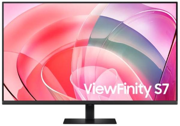 Monitor Samsung ViewFinity S7 - 37 pulgadas, Resolución: 4K (3, 840 x 2, 160) -UHD, Panel VA, Plano, 60Hz, 5ms, LS37D700EALXZX