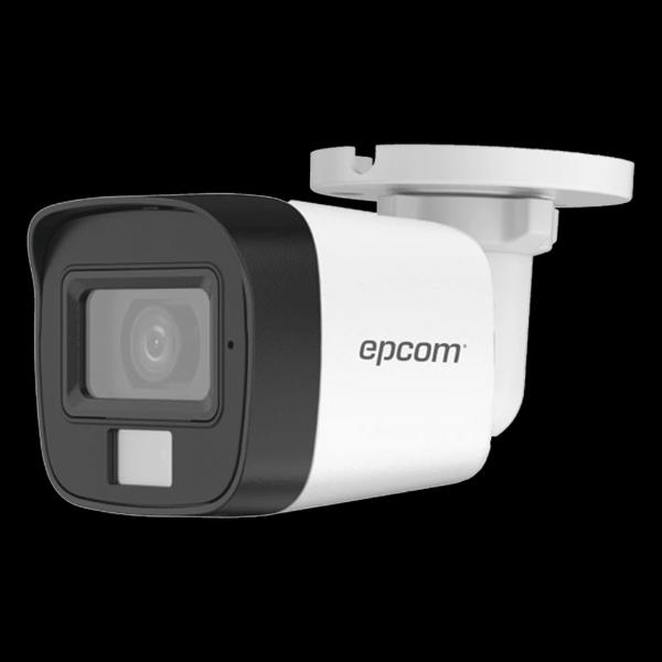 [Audio Bidireccional + Dual Light + ColorVu] Bala TURBOHD 2 Megapixel (1080p) / Lente 2.8 mm / 30 mts IR EXIR + 20 mts Luz Blanca / Micrófono y Bocina Integrado / Exterior IP67 / M