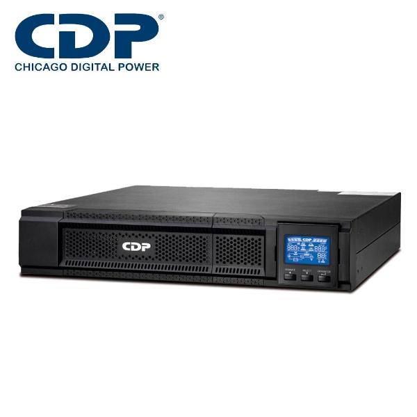 NO BREAK UPS ONLINE RACK TORRE UPO11-3RTAX CDP 3000VA / 3000W / FACTOR DE POTENCIA 1.0 / 2 UNIDADES DE RACK / DOBLE CONVERSION / DISPLAY LCD / UL / FCC / CE / 120V