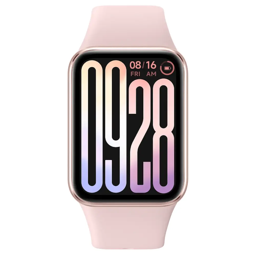 Xiaomi Smart Band 9 Pro Rosa Reloj inteligente mujer GPS 21 días batería frecuencia cardiaca medidor de oxigeno