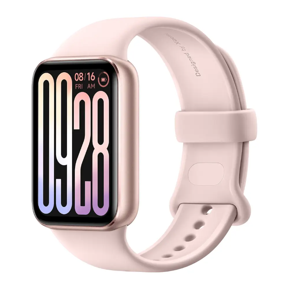 Xiaomi Smart Band 9 Pro Rosa Reloj inteligente mujer GPS 21 días batería frecuencia cardiaca medidor de oxigeno