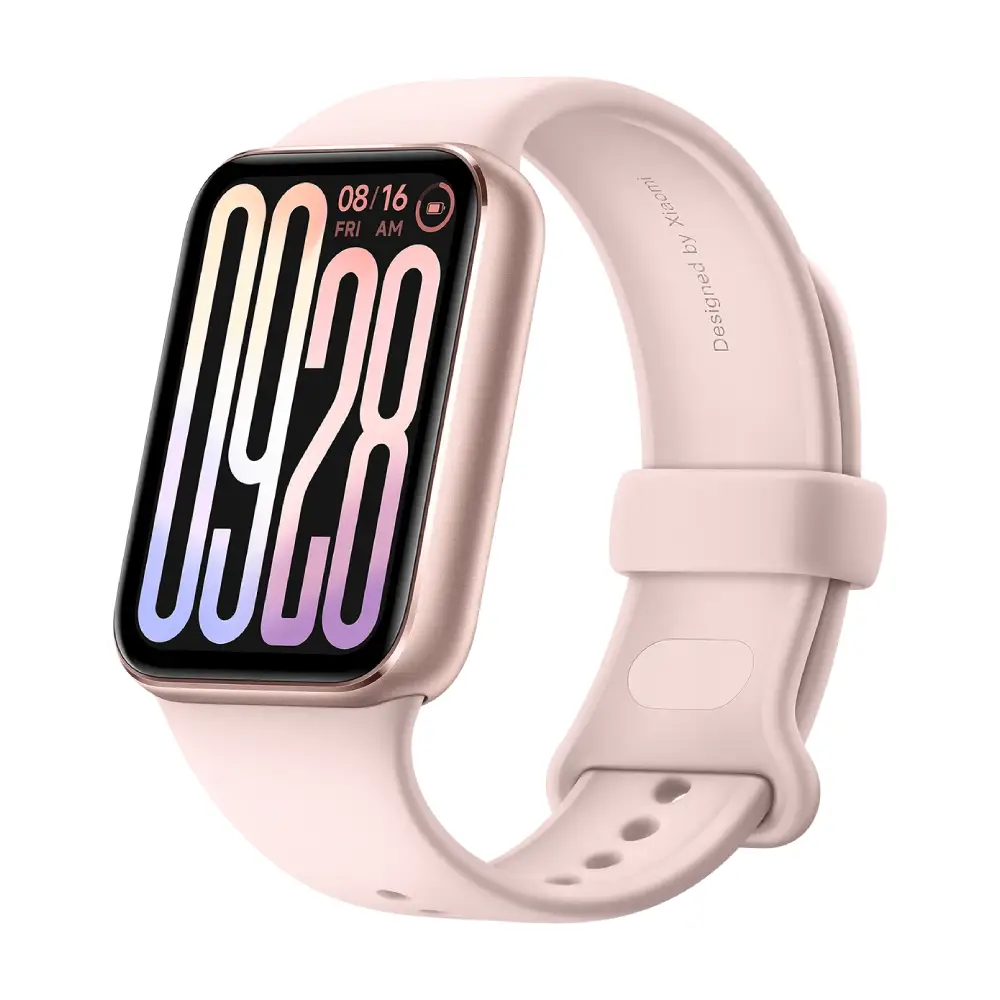 Xiaomi Smart Band 9 Pro Rosa Reloj inteligente mujer GPS 21 días batería frecuencia cardiaca medidor de oxigeno