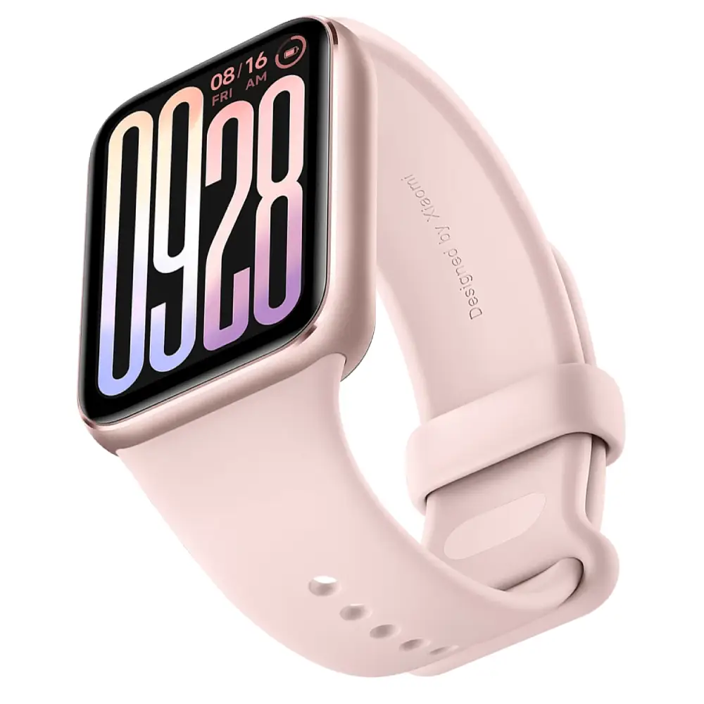 Xiaomi Smart Band 9 Pro Rosa Reloj inteligente mujer GPS 21 días batería frecuencia cardiaca medidor de oxigeno