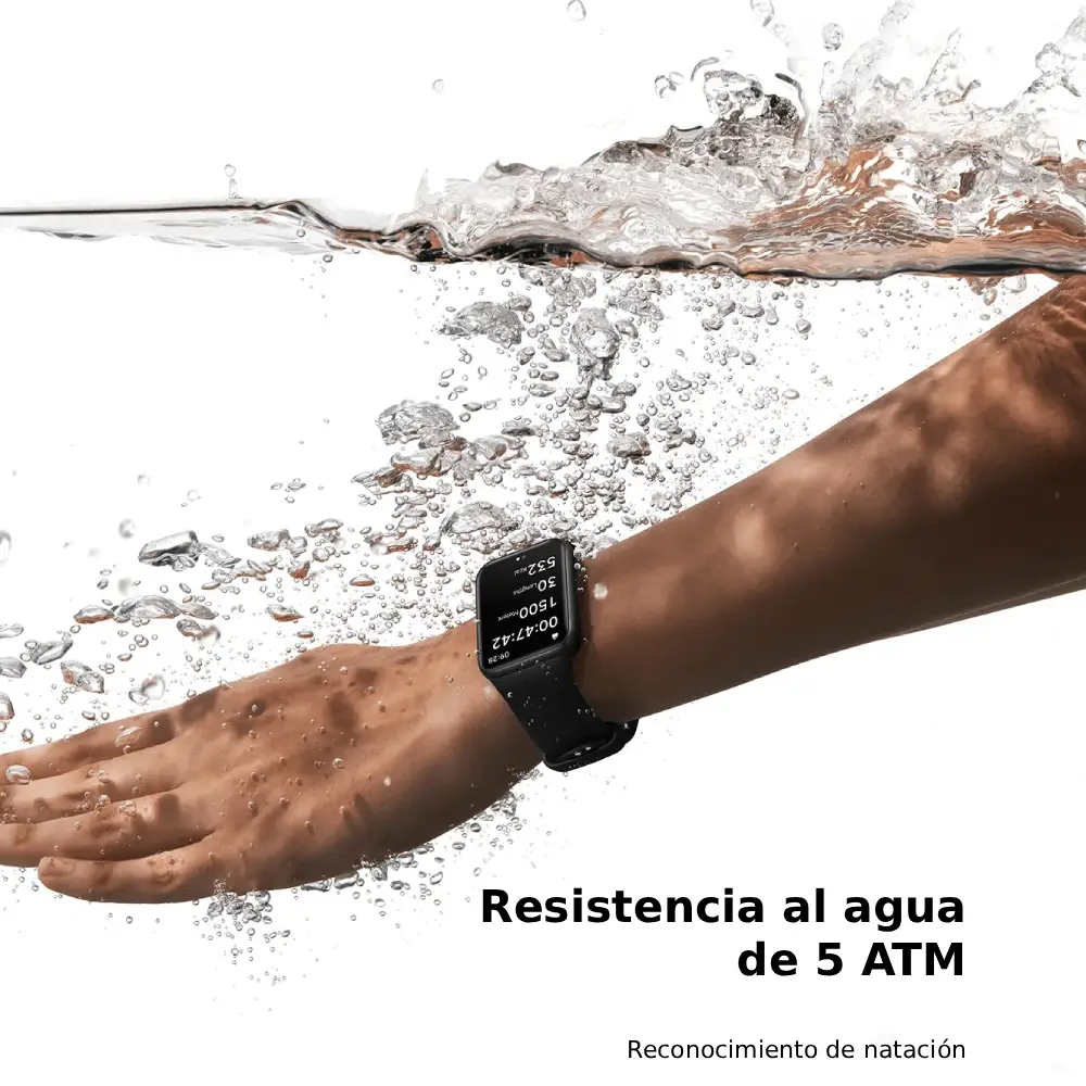 Xiaomi Smart Band 9 Pro Rosa Reloj inteligente mujer GPS 21 días batería frecuencia cardiaca medidor de oxigeno