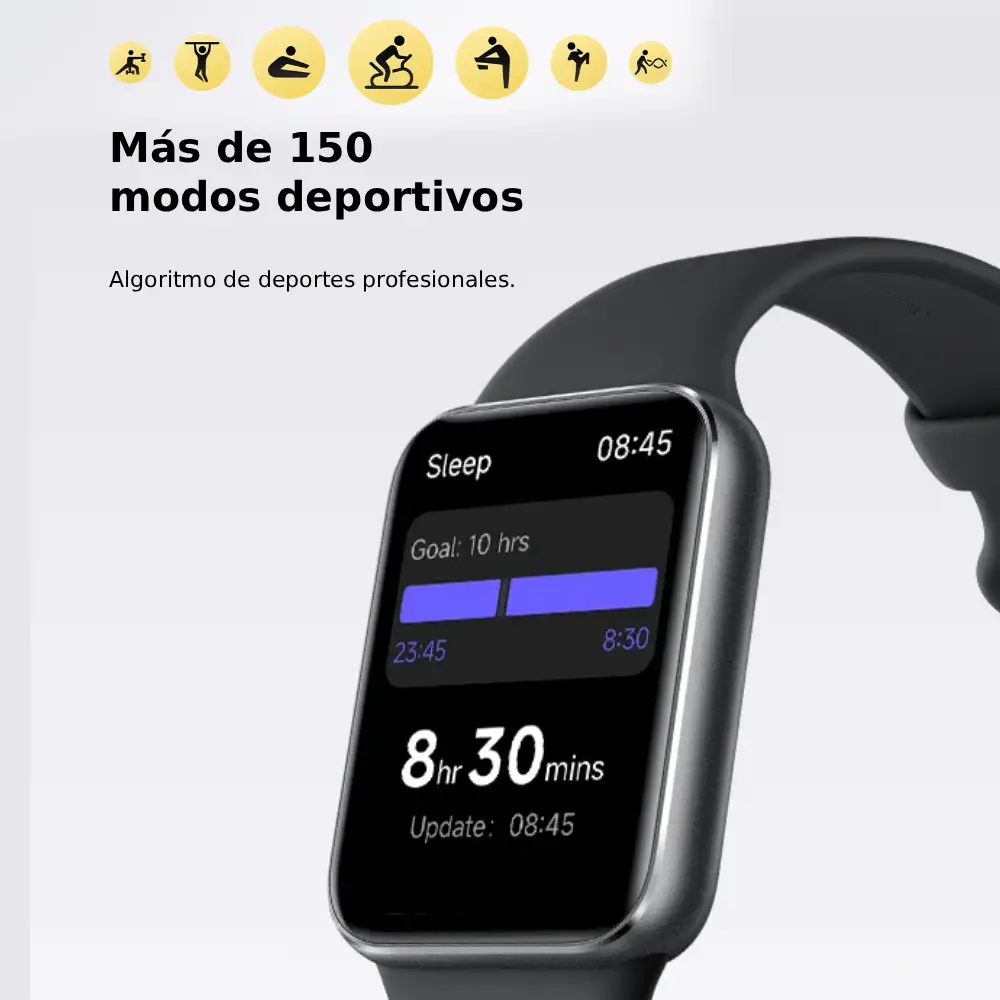 Xiaomi Smart Band 9 Pro Rosa Reloj inteligente mujer GPS 21 días batería frecuencia cardiaca medidor de oxigeno