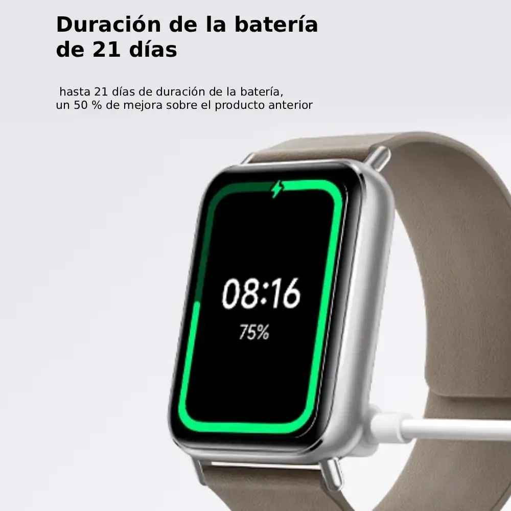 Xiaomi Smart Band 9 Pro Rosa Reloj inteligente mujer GPS 21 días batería frecuencia cardiaca medidor de oxigeno