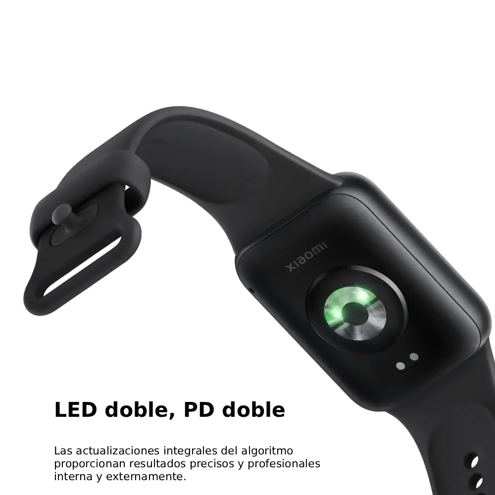 Xiaomi Smart Band 9 Pro Rosa Reloj inteligente mujer GPS 21 días batería frecuencia cardiaca medidor de oxigeno