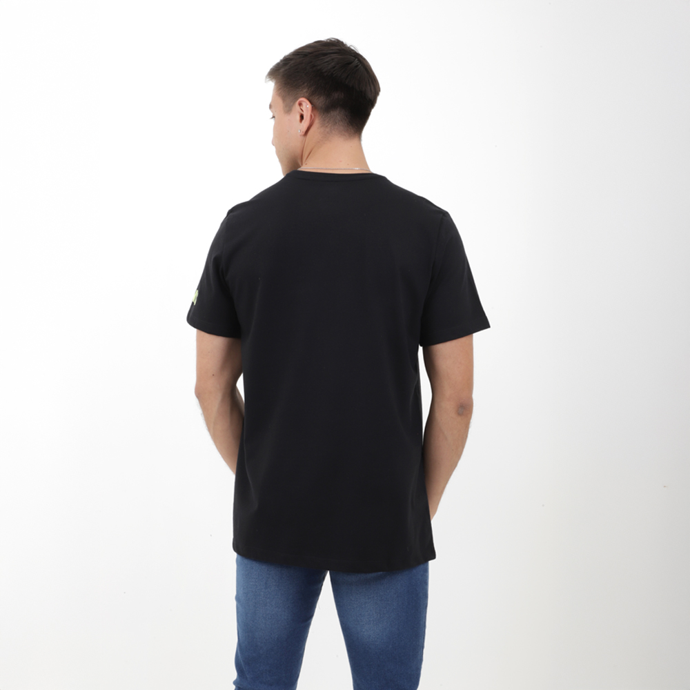 Playera K-Swiss BATMAN  JACOB Para Hombre Color Negro