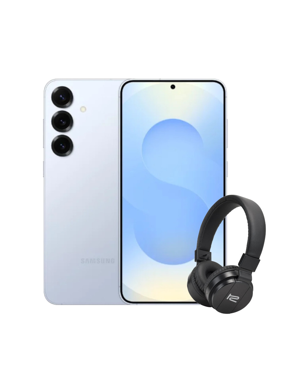 Samsung Galaxy s25 128GB Azul Reacondicionado + Audifonos Bluetooth