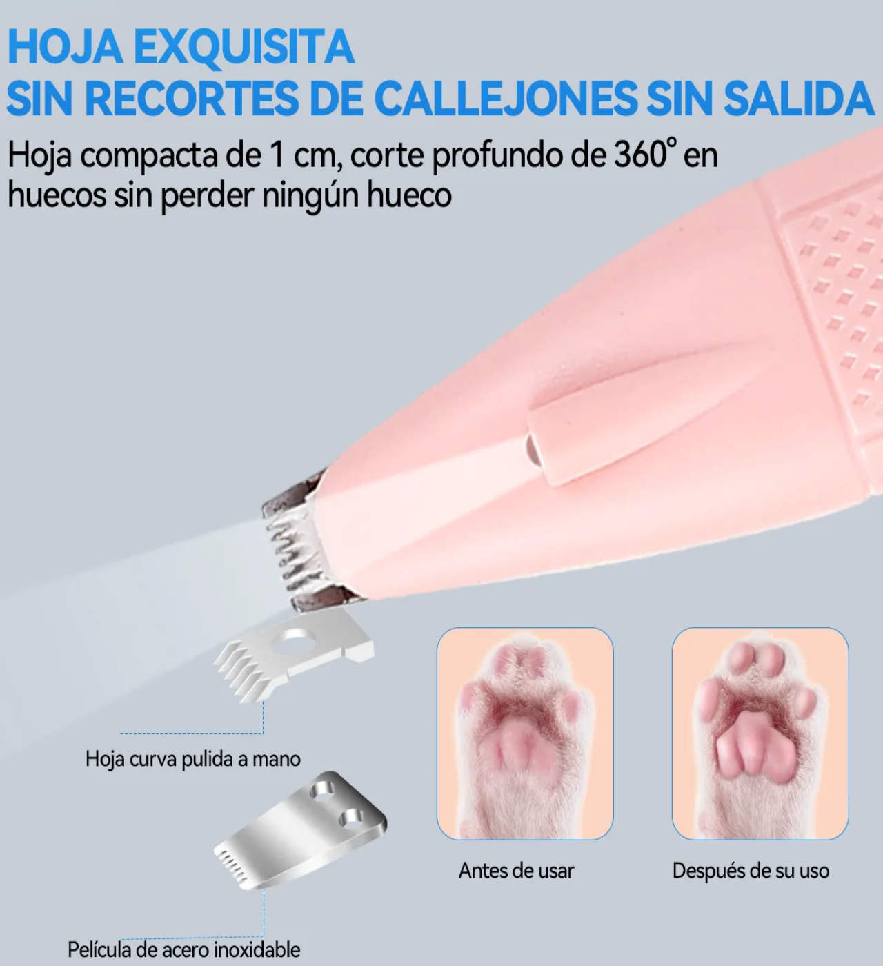Maquina Para Cortar Pelo Rasuradoras Para Mascotas Y Perros