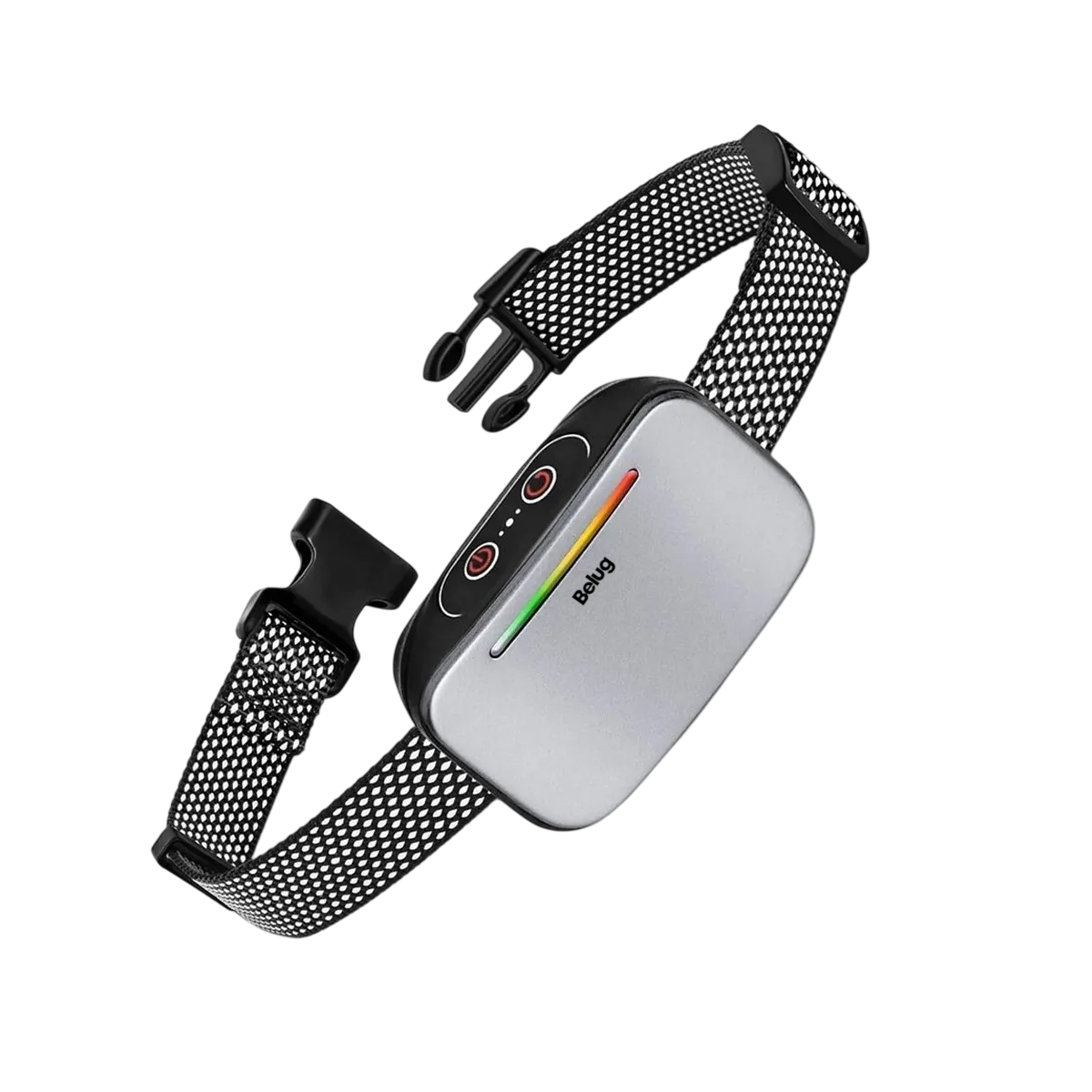 Antiladrido Perro Entrenamiento Collar Eléctrico Automático 10PZGris
