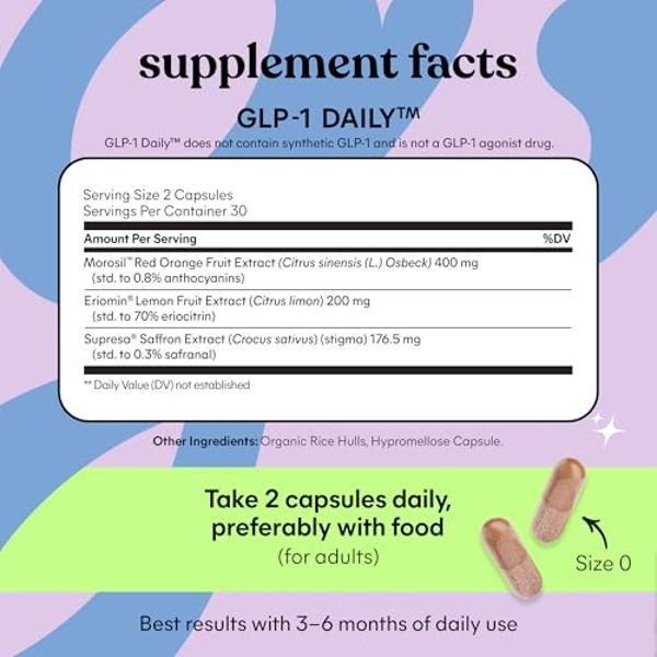 lemme glp 1 ingredients list Lemme GLP-1 Daily: Reduce el hambre y los antojos, aumenta la producción de  GLP-1, favorece la pérdida de grasa y el control de peso con ingredientes  clínicamente estudiados. Sumin