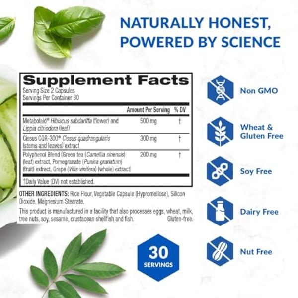 GLP1 Elevate™ - Suplemento potenciador de GLP-1 | Reduce los antojos y  favorece la salud metabólica | Aumenta la producción natural con  ingredientes clínicamente estudiados