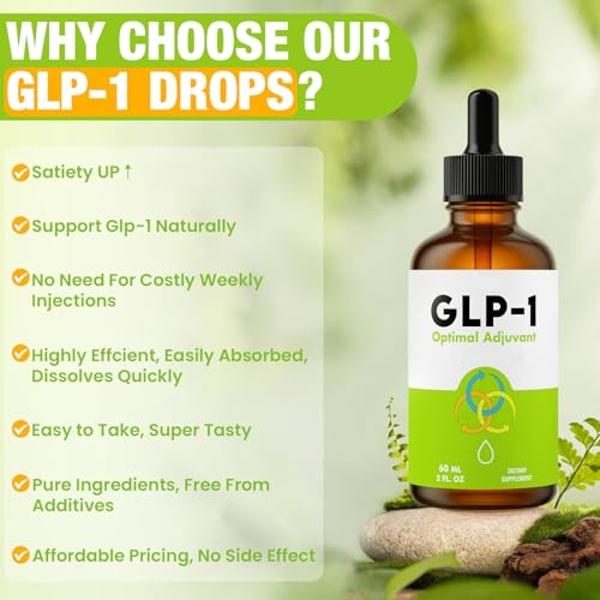 como tomar las gotas glp 1 GLP-1, Gotas de GLP-1, Suplemento de GLP-1 que apoya la salud metabólica y  energética a largo plazo, el sistema digestivo e inmunitario, el bienestar  intestinal y la absorción de n