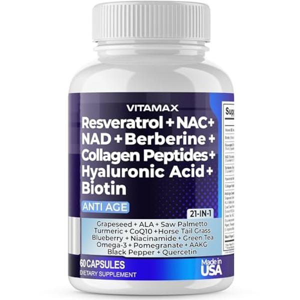 NAD Resveratrol