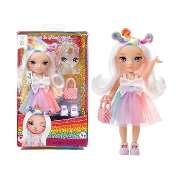 Rainbow High Littles – Opal Raine, Muñeca pequeña articulada