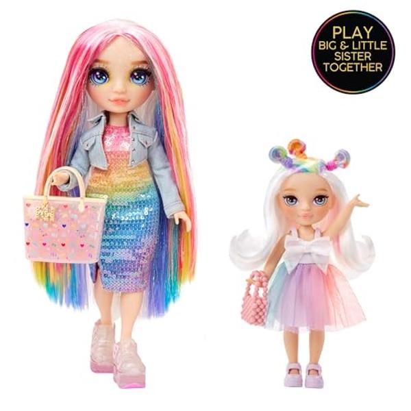 Rainbow High Littles – Opal Raine, Muñeca pequeña articulada