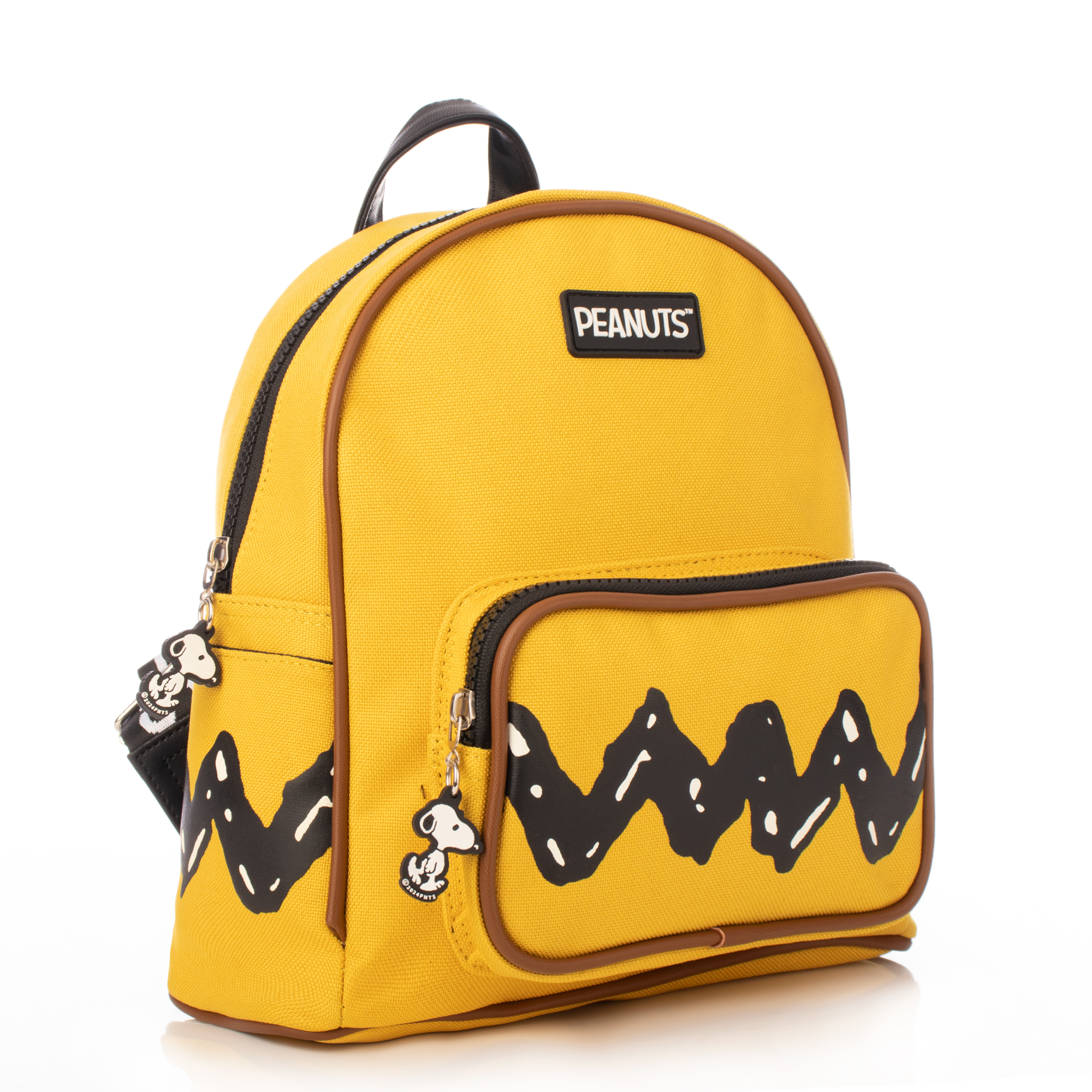 Mini Backpack Mochila Charlie Brown Peanuts Snoopy Oficial Bag