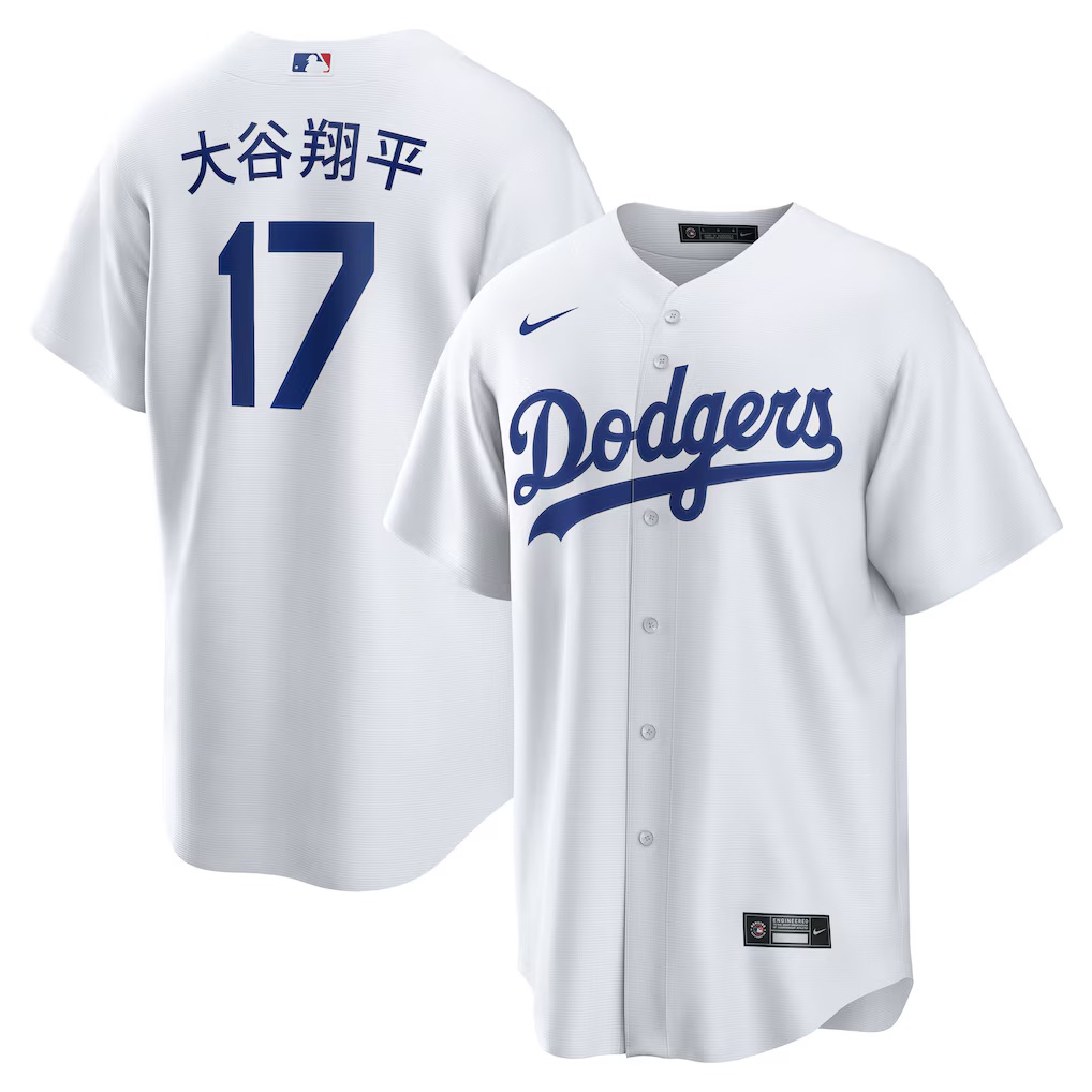 Jersey Original Nike Beisbol MLB Dodgers de Los Angeles Shohei