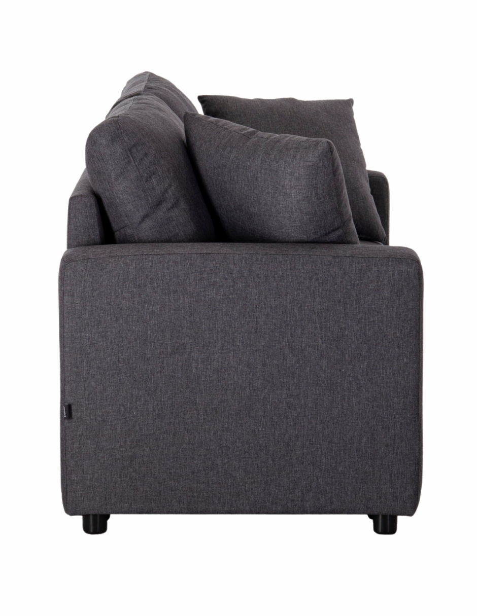 Sofá Cama Easy Living Bren Gris Oscuro  