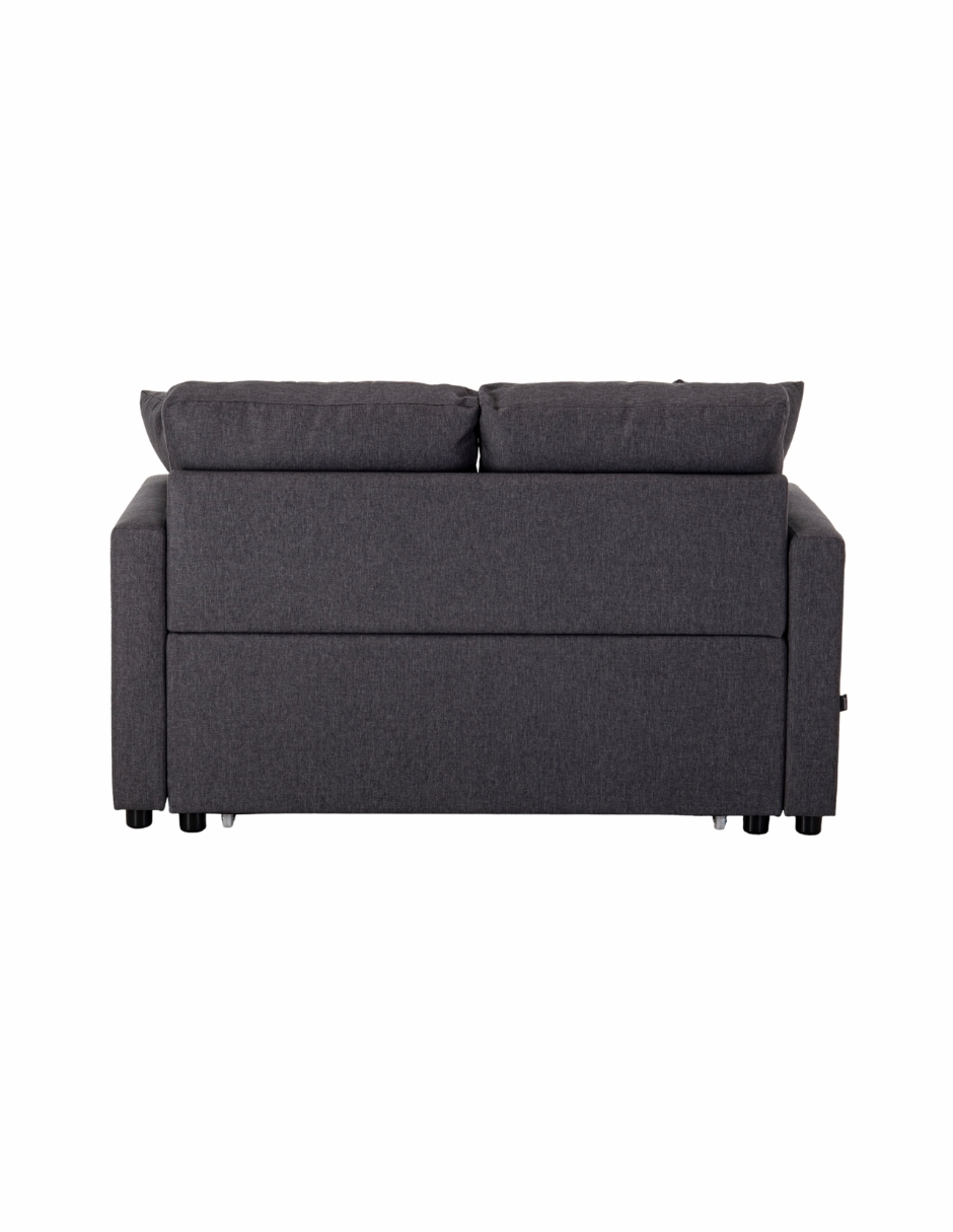 Sofá Cama Easy Living Bren Gris Oscuro  